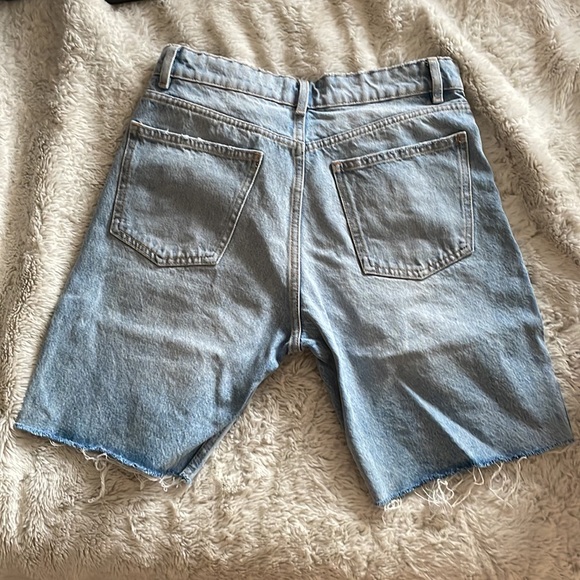 Zara Denim Bermuda Shorts - Picture 2 of 5